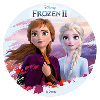 Kuvakermakakku (L) Frozen II