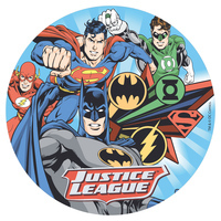 Kuvakermakakku (L) Justice league